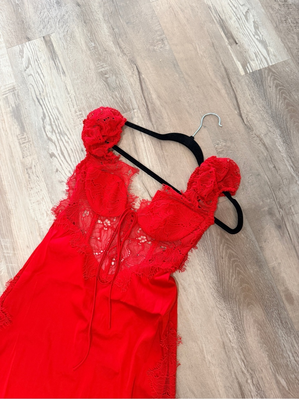 For Love And Lemons red dress xxs - Picture 3 of 5